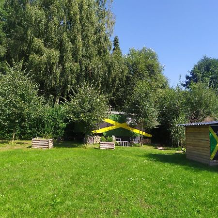 Villa Maringotka Na Jamajce Šternberk Esterno foto