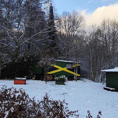 Villa Maringotka Na Jamajce Šternberk Esterno foto