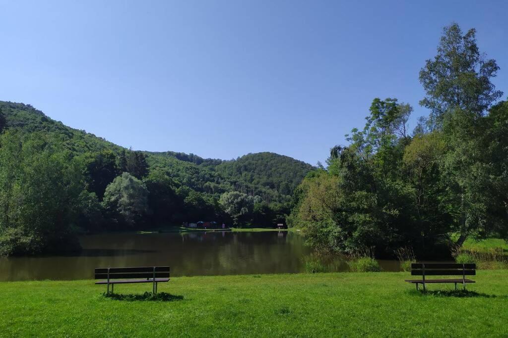 Villa Maringotka Na Jamajce Šternberk Esterno foto